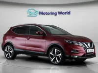 Used Nissan Qashqai N-Motion 140 HP (102 kW) 2021 Red SUV