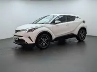 Used Toyota C-HR 116 HP (85 kW) 2018 White SUV
