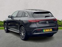 Used Mercedes EQC400 AMG line 300 kW (408 HP) 2023 Grey SUV