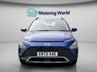 Used Hyundai Bayon SE 101 HP (74 kW) 2023 Blue SUV