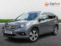 Used Honda CR-V EX 150 HP (110 kW) 2012 Grey SUV
