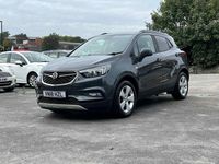 Used Vauxhall Mokka X Design Edition 2018 Grey SUV