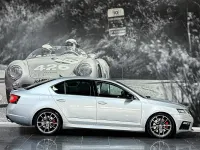 Gebraucht Skoda Octavia vRS 245 PS (180 kW) 2018 Silber Kleinwagen
