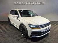 Used VW Tiguan R-line 150 HP (110 kW) 2018 White SUV