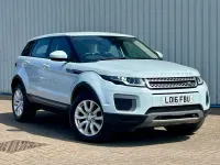 Used Land Rover Range Rover evoque SE 147 HP (108 kW) 2016 Blue Estate