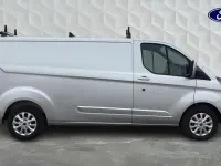 Used Ford Transit Custom Limited 130 HP (95 kW) 2021 Silver Van