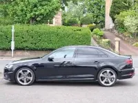 Used Audi A4 Black Edition 150 HP (110 kW) 2019 Black Sedan