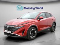Used Nissan Qashqai N-Connecta 140 HP (102 kW) 2025 Red SUV