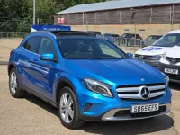 Used Mercedes GLA220 Premium Plus 174 HP (127 kW) 2015 Blue SUV