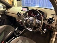 Used Audi A1 S-Line 2016 Grey Hatchback