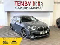 Used BMW M135 Sport Line 306 HP (225 kW) 2020 Grey Hatchback