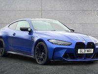 Used BMW M4 Competition Edition 510 HP (375 kW) 2021 Blue Coupe
