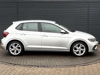 Used VW Polo Style 94 HP (69 kW) 2022 Silver Hatchback