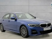 Used BMW 320 M Sport 181 HP (133 kW) 2021 Blue