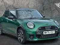 Used Mini Cooper Hatch 113 kW (154 HP) 2026 Green Hatchback