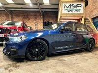 Used BMW 530 M Sport 2020 Blue Estate
