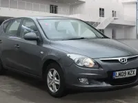 Used Hyundai i30 Comfort 109 HP (80 kW) 2009 Grey Hatchback