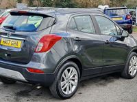 Used Vauxhall Mokka X Active 2017 Grey SUV