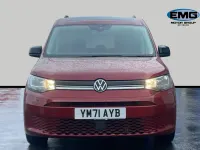 Used VW Caddy Maxi Life 122 HP (89 kW) 2022 Red MPV