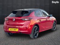 Used Vauxhall Corsa 2021 Red Hatchback