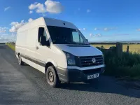 Used VW Crafter 136 HP (100 kW) 2016 White Van