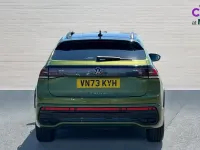 Used VW Taigo R-line 150 HP (110 kW) 2023 Visual green metallic black SUV