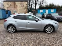 Used Mazda 3 Inclusive 150 HP (110 kW) 2017 Silver Hatchback