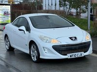 Used Peugeot 308 CC Allure 156 HP (114 kW) 2010 White Cabriolet