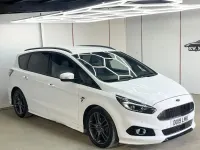 Used Ford S-MAX ST-Line 240 HP (176 kW) 2019 White MPV