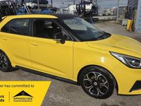Used MG MG3 Exclusive 106 HP (77 kW) 2022 Yellow Hatchback