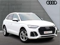 Used Audi Q5 S-Line 200 HP (147 kW) 2023 White SUV