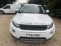 Used Land Rover Range Rover evoque Prestige 190 HP (139 kW) 2011 White Estate