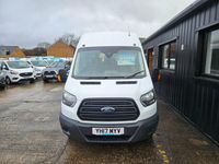 Begagnad Ford Transit 125 HK (91 kW) 2017 Vit