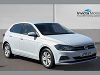 Used VW Polo SE 65 HP (47 kW) 2019 Silver Hatchback