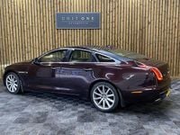 Used Jaguar XJ Luxury 300 HP (220 kW) 2017 Red Sedan