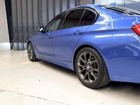 Used BMW 330e M Sport 2016 Blue Sedan