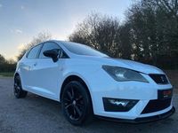 Used Seat Ibiza FR 105 HP (77 kW) 2012 White Hatchback