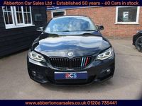 Used BMW 220 M Sport 2016 Black Coupe