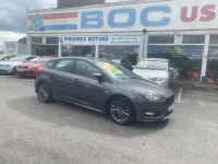 Used Ford Focus ST-Line 2017 Grey Hatchback