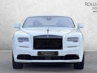 Used Rolls Royce Dawn 593 HP (436 kW) 2021 White Cabriolet