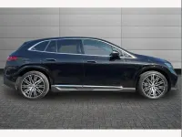 Used Mercedes EQE350 AMG line 214 kW (292 HP) 2025 Black SUV