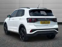 New VW T-Cross Black Edition 115 HP (84 kW) 2026 White SUV