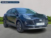 Used Ford Puma Titanium 2024 Black SUV