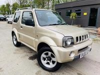 Used Suzuki Jimny 80 HP (58 kW) 2005 Beige SUV