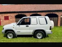 Used Isuzu Trooper 2001 White SUV