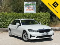 Used BMW 320 Comfort Edition 2019 White Sedan