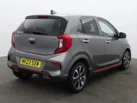 Used Kia Picanto GT-Line S 2023 Grey Hatchback