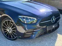Usado Mercedes E300 AMG line 2023 Azul Carrinha