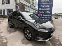 Used Lexus NX300h 197 HP (144 kW) 2021 Black SUV