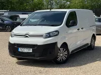 Używany Citroën Dispatch 2017 Biały Minivan